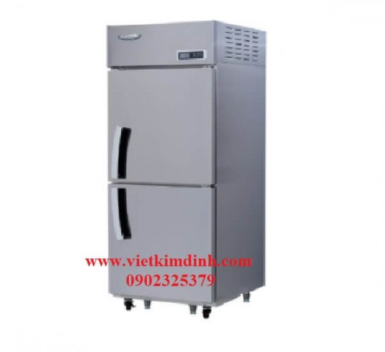 Tủ mát 2 cánh inox